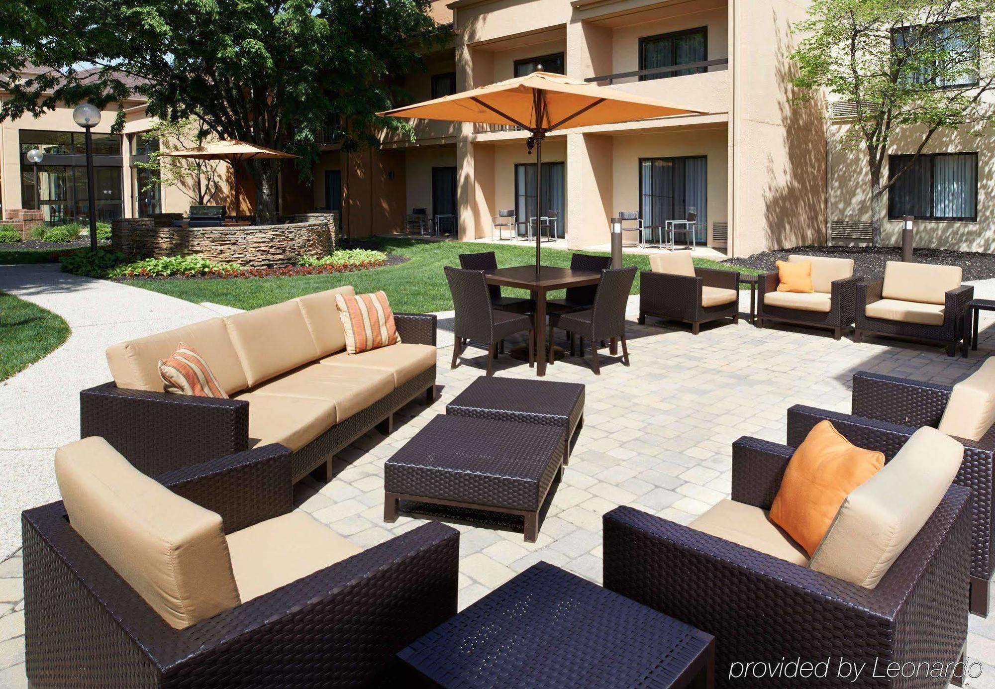 מלון Courtyard Columbus דבלין מראה חיצוני תמונה