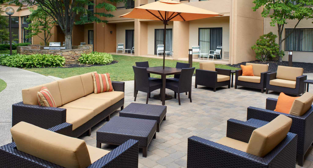 מלון Courtyard Columbus דבלין מראה חיצוני תמונה